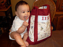 ADORABLE LUKE QUILTED BABY BAG