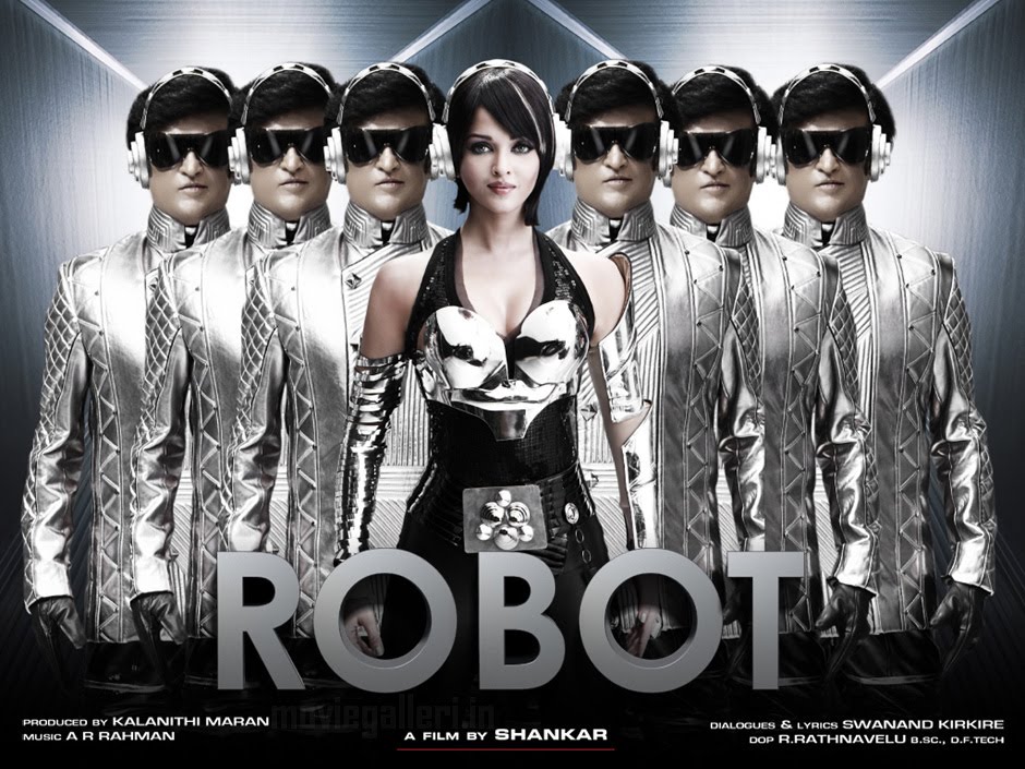 Robot Hindi Movie Wallpapers, Robot Movie Posters, Stills