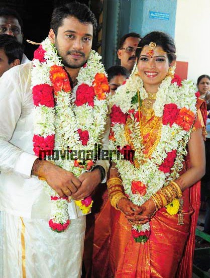 Amrutha Suresh Marriage