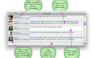 25+ Free Twitter clients for Mac
