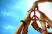 PEACE!!!!! :)