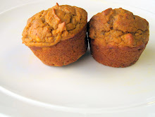 High Protein Pumpkin Muffins