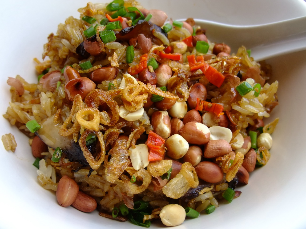 Veronica's Kitchen STEAMED GLUTINOUS RICE