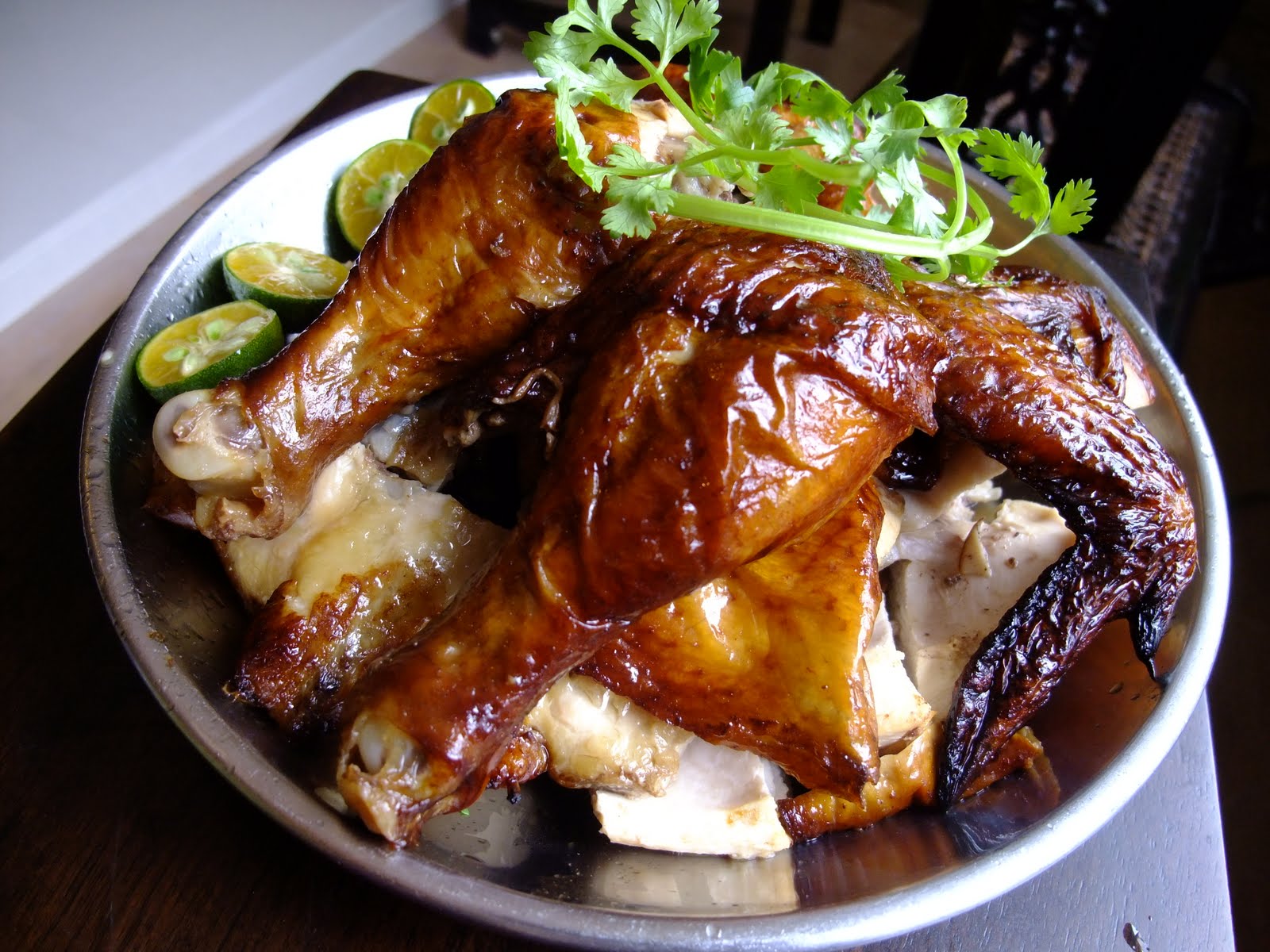 Veronica's Kitchen Easy Home Roast Spring Chicken