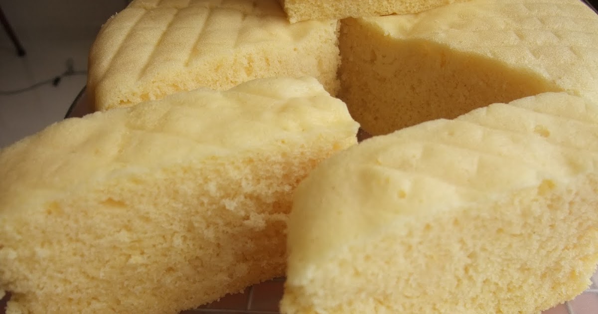 Veronica's Kitchen Steamed Lemon Cake 清蒸柠檬旦糕