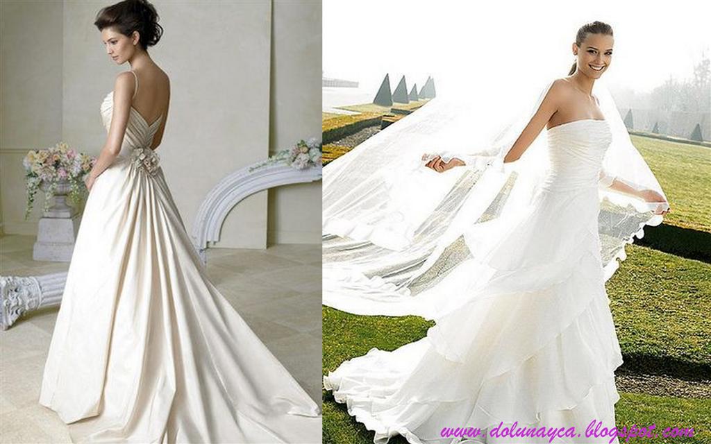 YENİ BİR SAYFADAN HAYAT'A BAKIŞ: GELİNLİK MODELLERİ 2010