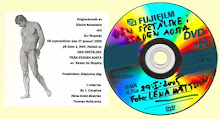 DVD+CD Den Spetälske Från Staden Aosta - - - not for sale