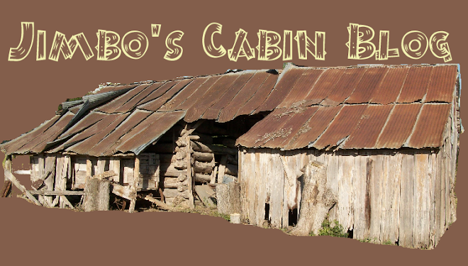 Jimbo's Cabin blog