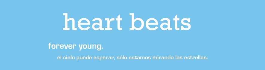 heart beats.