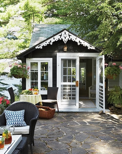 bien cuit Black Cottage