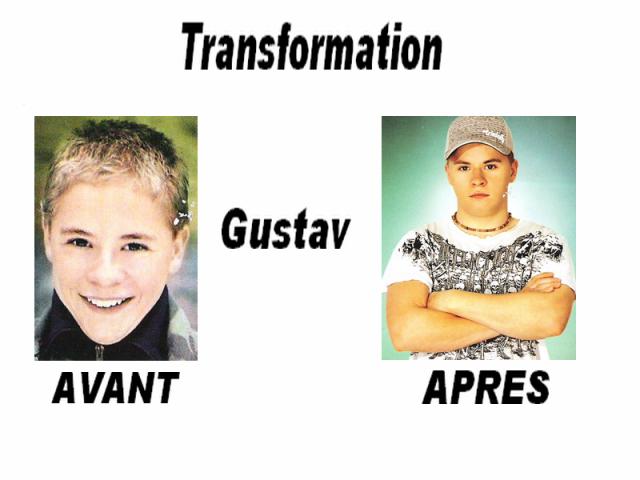 La transformacion de Gustav