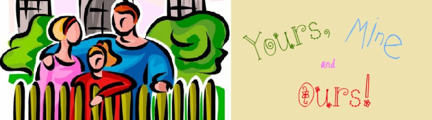 Yours, mine and ours