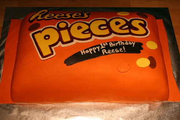 Reese Pieces Cake