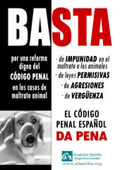 Contra el maltrato Animal