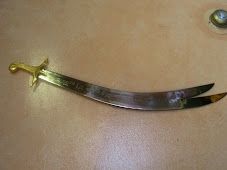 SWORD OF  MAULA ALI RADIYALLAHU TA'ALA ANHU