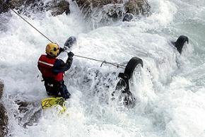 Rescate en Oia