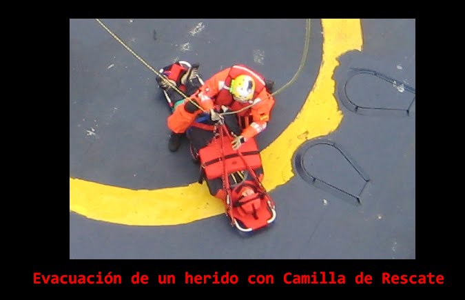 Misión: MEDEVAC (medical evacuation)