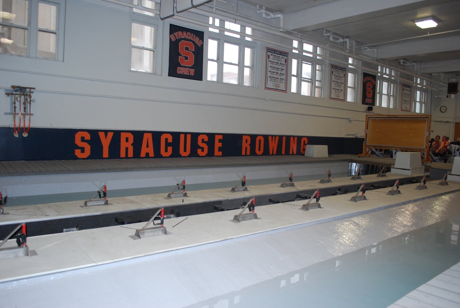 Syracuse Alumni Rowing Association Crew Room Renovations