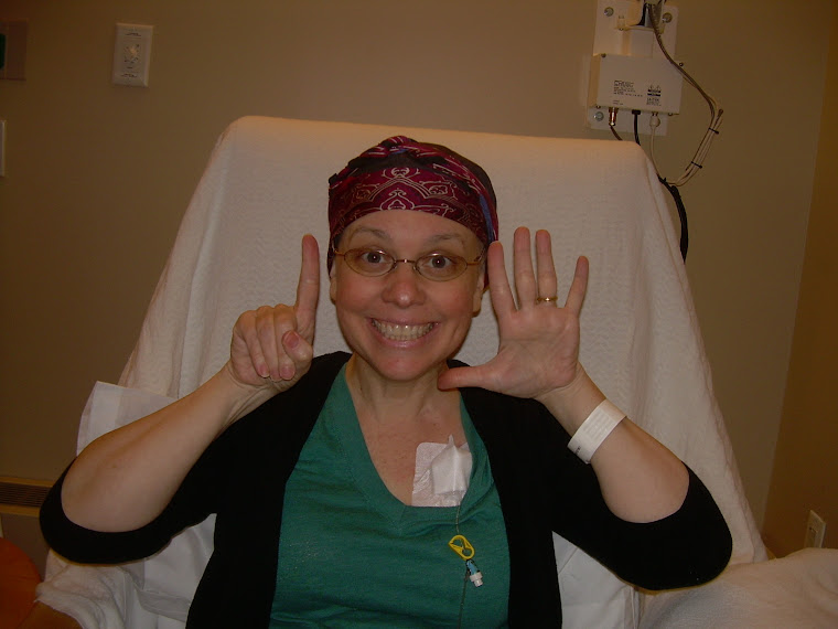 Chemo #6 the last chemo treatment