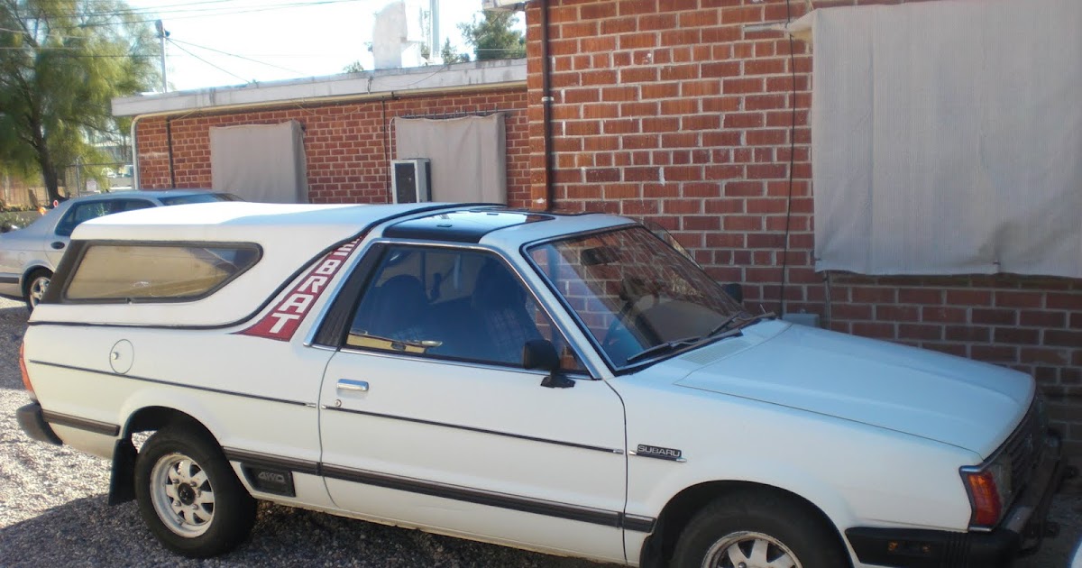 Subaru Brat: 1982 Subaru Brat GL