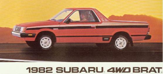 Subaru Brat