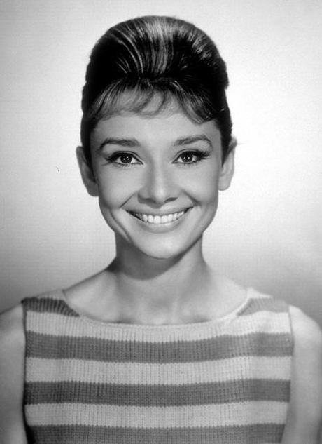 audrey hepburn kissing