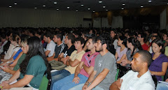 Clique e veja as fotos da galera na Aula Inaugural