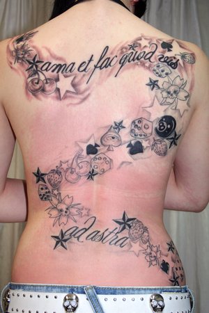 tattoos on feet quotes. images tattoos of quotes on