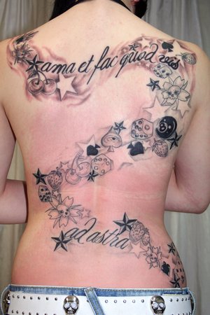 tattooed quotes. images Tattoo Quotes About