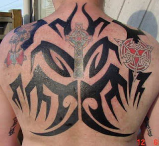 tribal tattoo gallery for men by sean