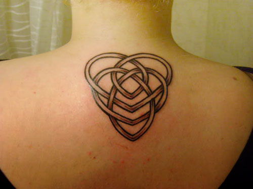 Celtic Knot Tattoo Custom Announcements by Mustang_Lady. Celtic Knot Tattoo