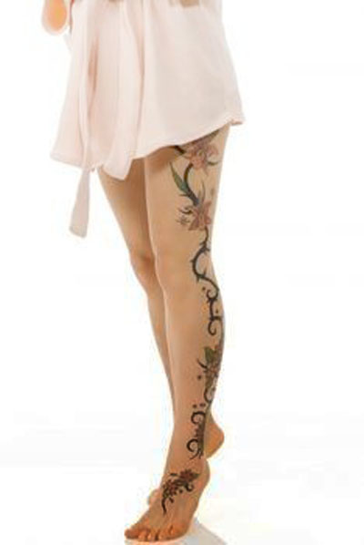 vines tattoos. The vine tattoo can be done in