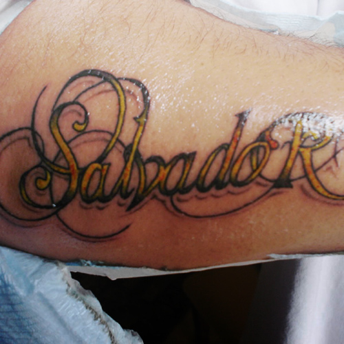 Best art tattoo name designs on hand. Best art tattoo name designs on hand