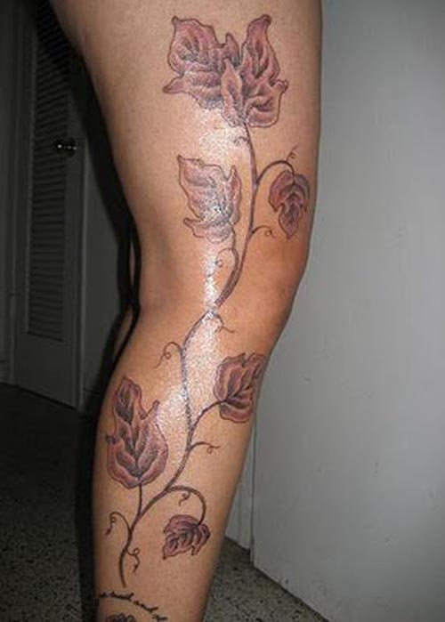 beautiful flower tattoo and. breast tattoos: August 2010
