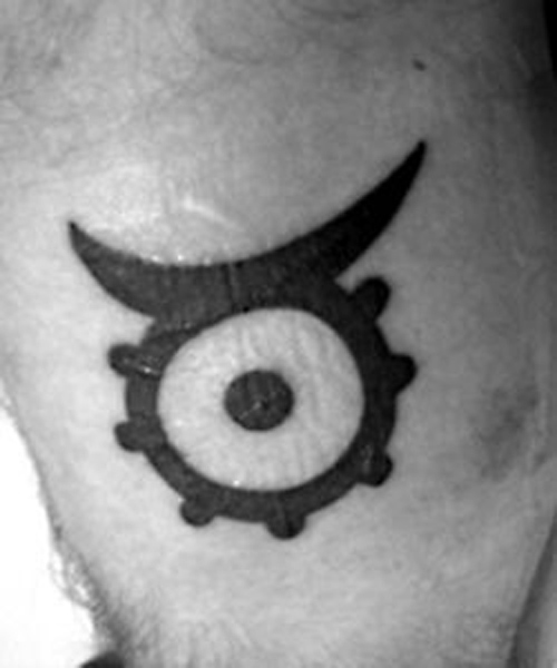 Art symbol taurus tattoos design photo Galeery tattoos taurus
