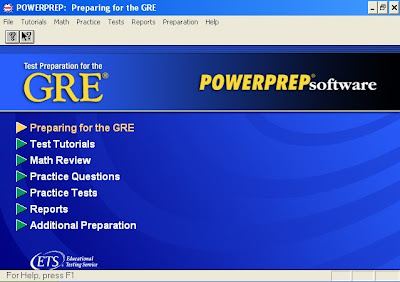 GMAT power prep software