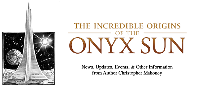 Christopher Mahoney's Onyx Sun Blog