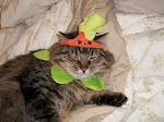 Jackie in her Halloween costume