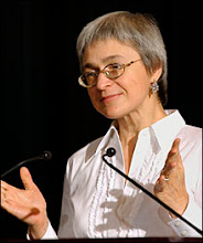 Io non dimentico Anna Politkovskaja