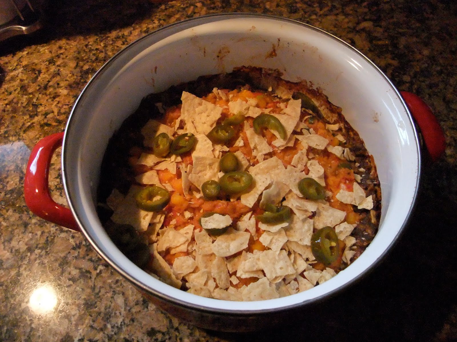 Honesty and Ass Kicking Deepdish Mexican Meatloaf Pie