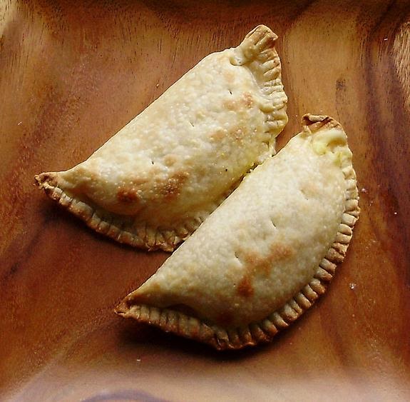 The Alchemist Chef Empanadas with Goat Cheese, Black Beans and Sweet