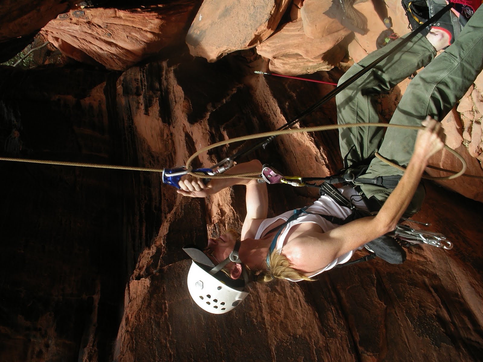 American Alpine Institute Climbing Blog Ascending Systems