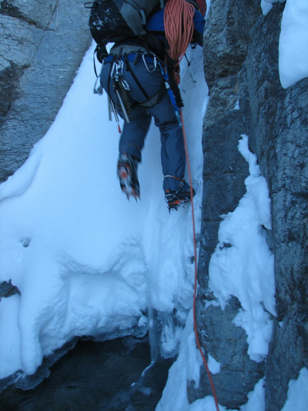 American Alpine Institute Climbing Blog Crampon Technique for Ice