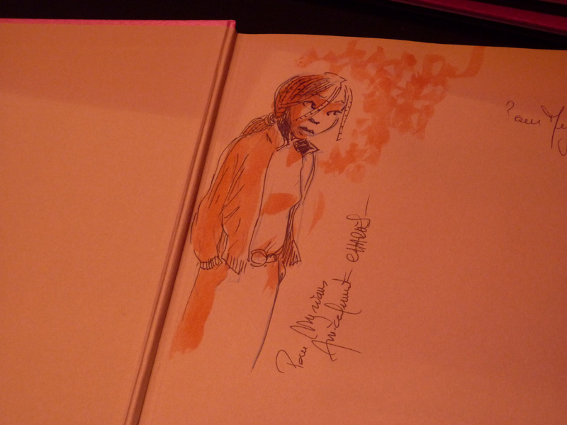 et en chemin elle rencontre