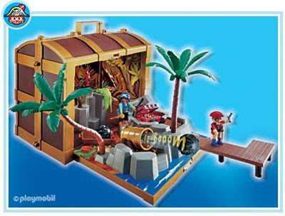isla del tesoro pirata playmobil