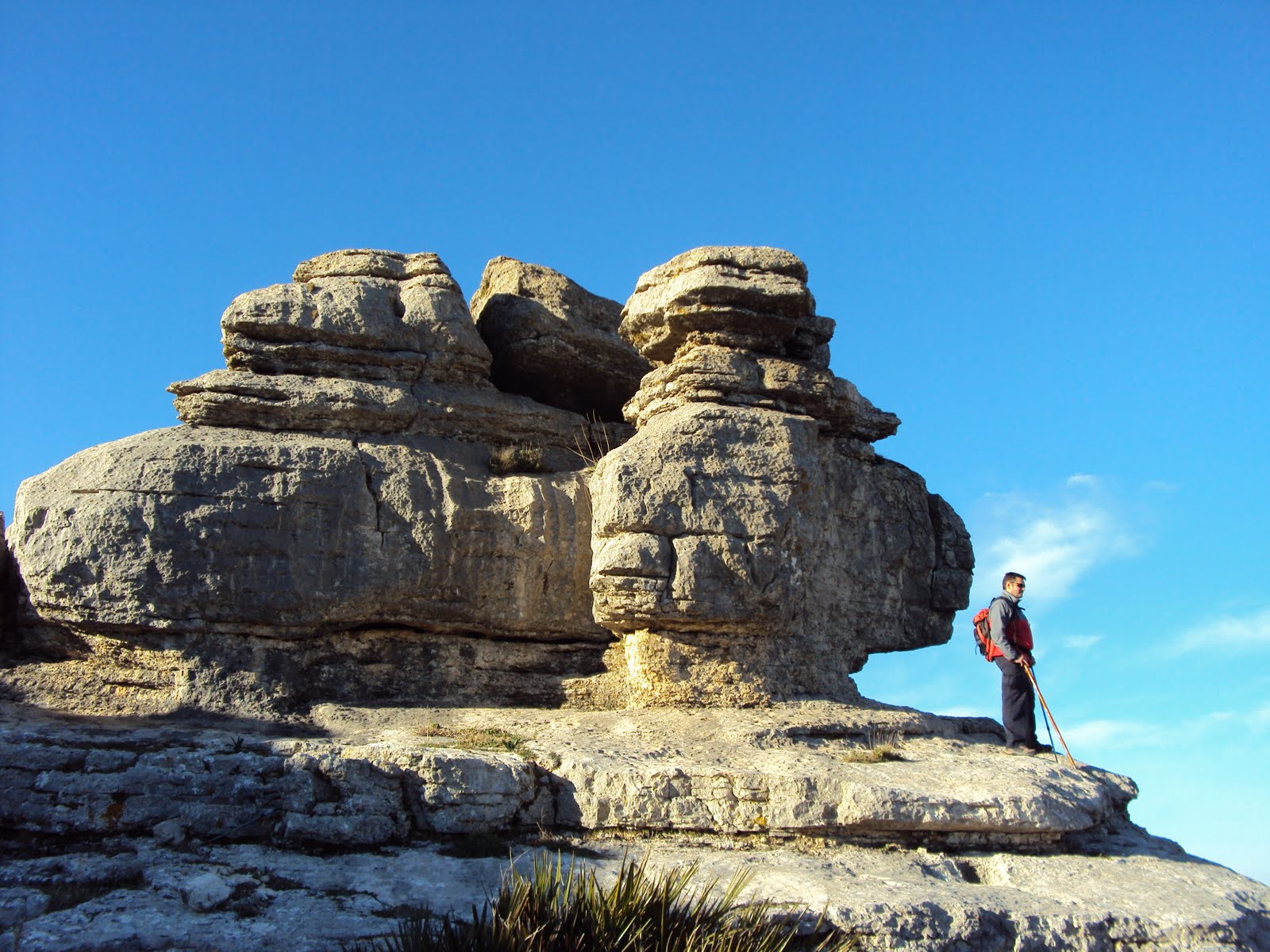 SENDERISMO SIERRAS DE ABDALAJIS Y EL CHORRO (MALAGA,ANDALUCIA,ESPAÑA