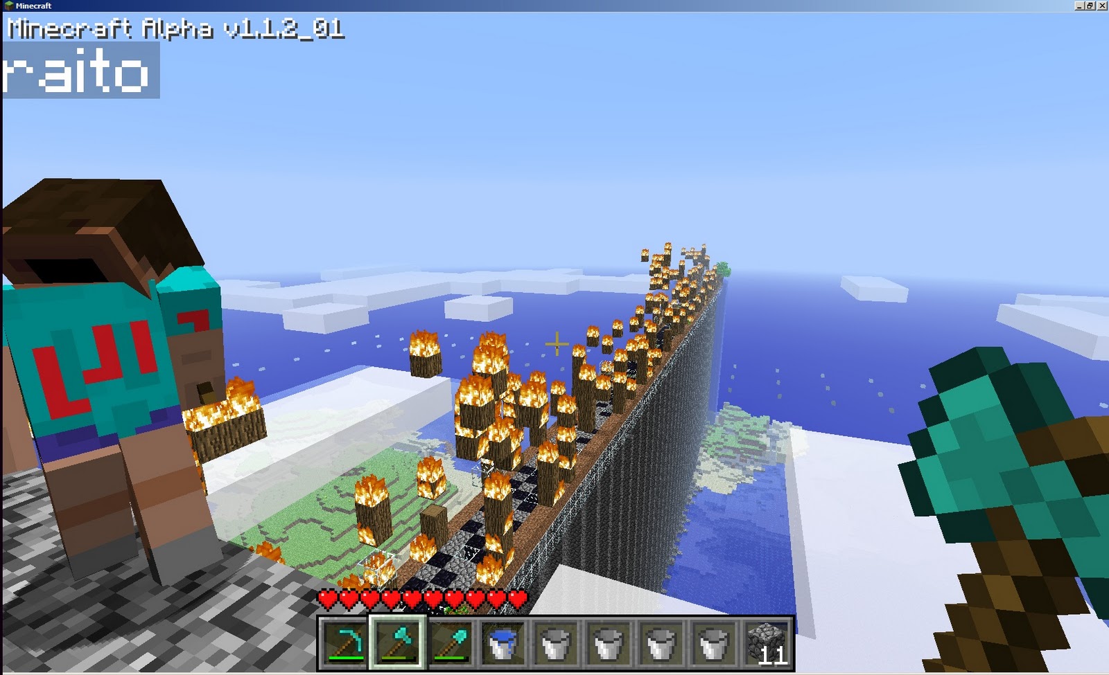 Forest Fire Minecraft