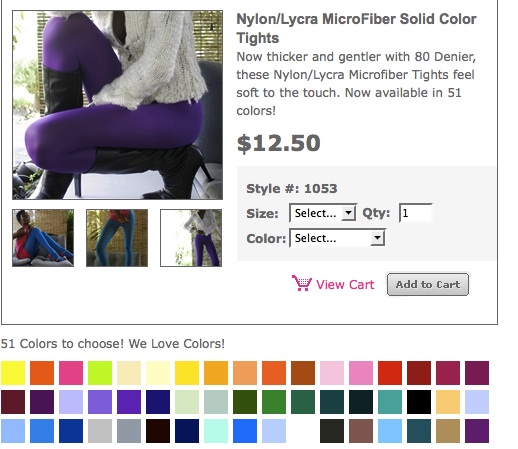 TIGHTS + YOU: We Love Colors....REVIEW