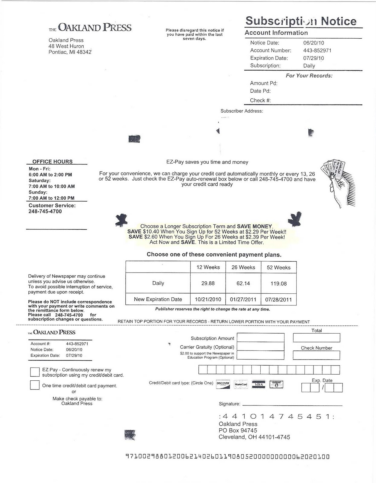 Invoice Terms