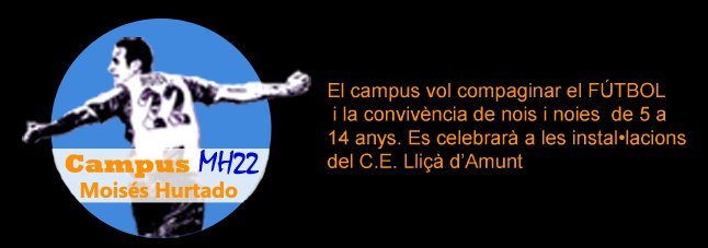 "Campus Moisés Hurtado - MH22"        LLIÇA D'AMUNT